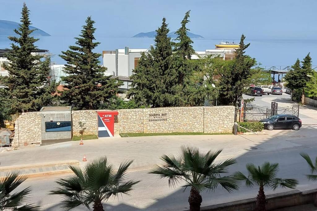 Darla Sea View Apartment Vlorë エクステリア 写真