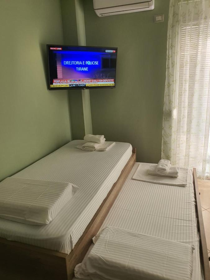 Darla Sea View Apartment Vlorë エクステリア 写真