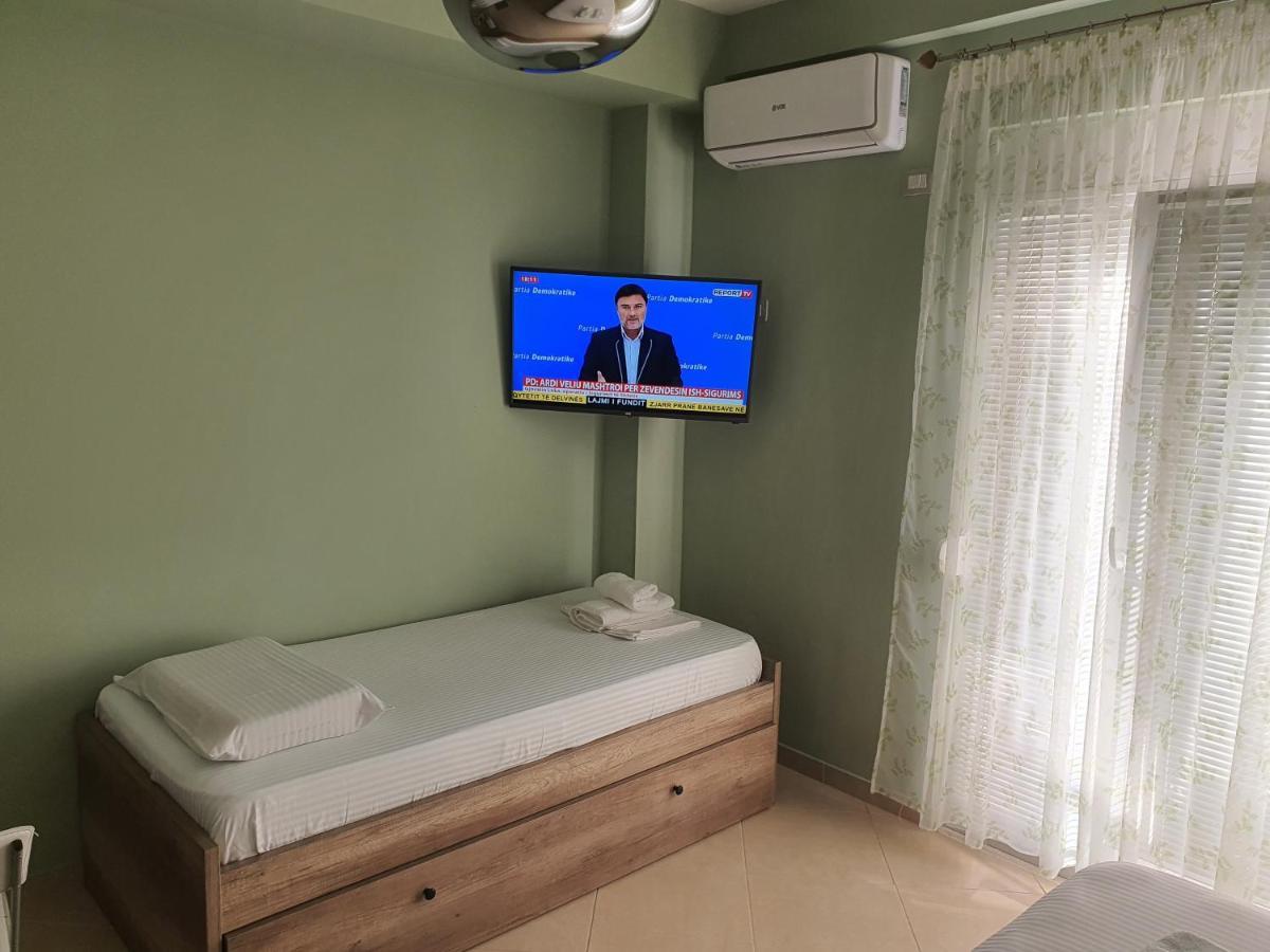 Darla Sea View Apartment Vlorë エクステリア 写真