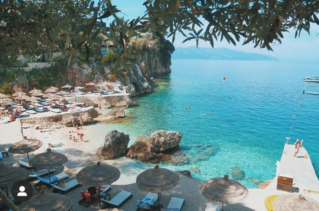 Darla Sea View Apartment Vlorë エクステリア 写真