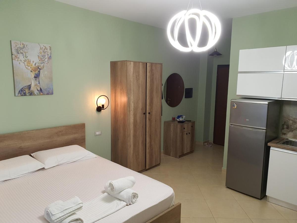 Darla Sea View Apartment Vlorë エクステリア 写真