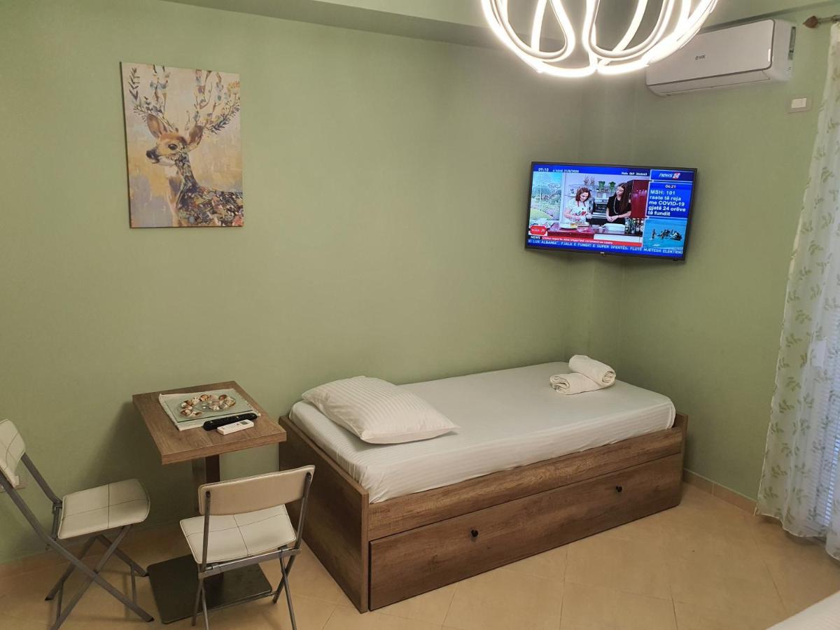 Darla Sea View Apartment Vlorë エクステリア 写真