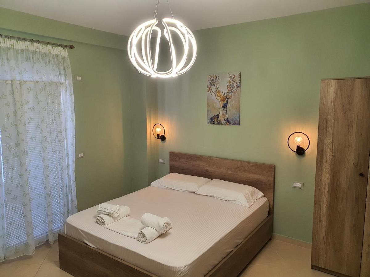 Darla Sea View Apartment Vlorë エクステリア 写真