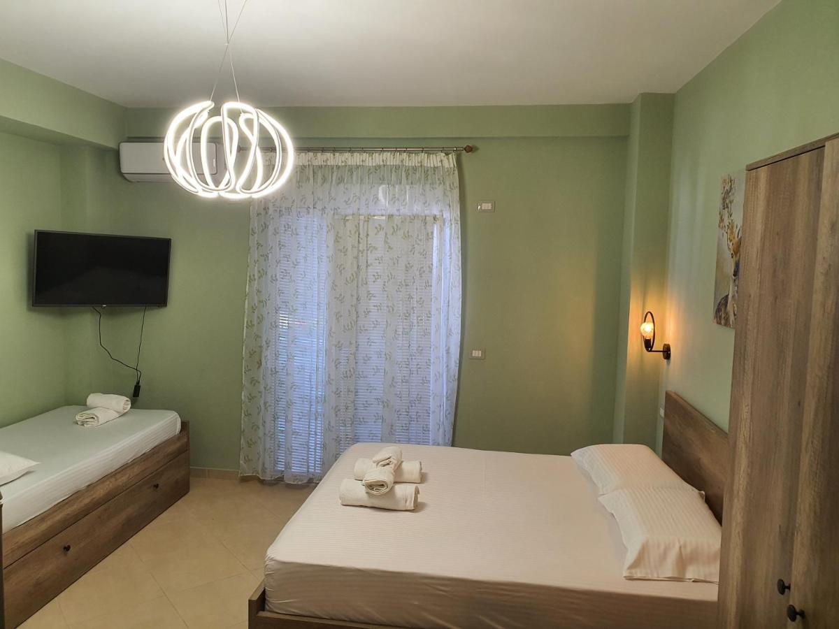 Darla Sea View Apartment Vlorë エクステリア 写真