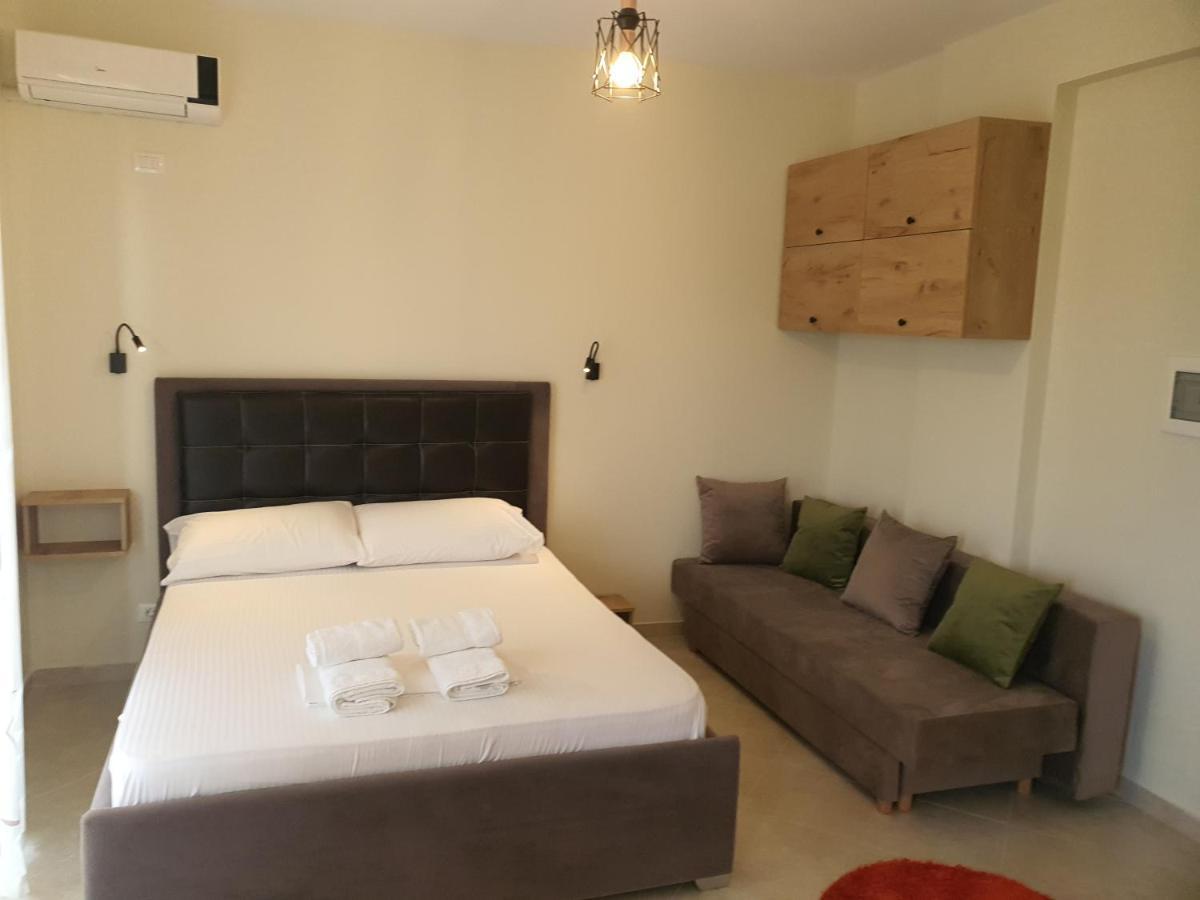 Darla Sea View Apartment Vlorë エクステリア 写真