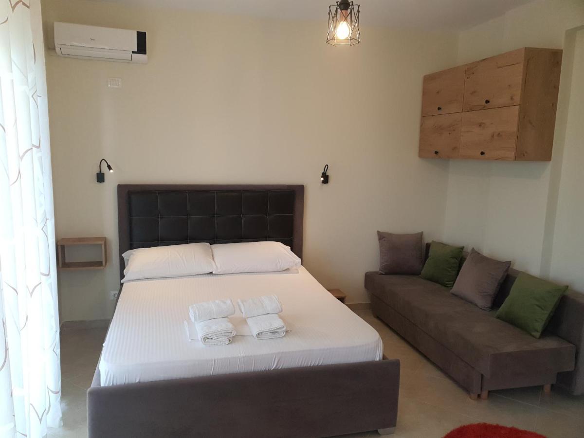 Darla Sea View Apartment Vlorë エクステリア 写真