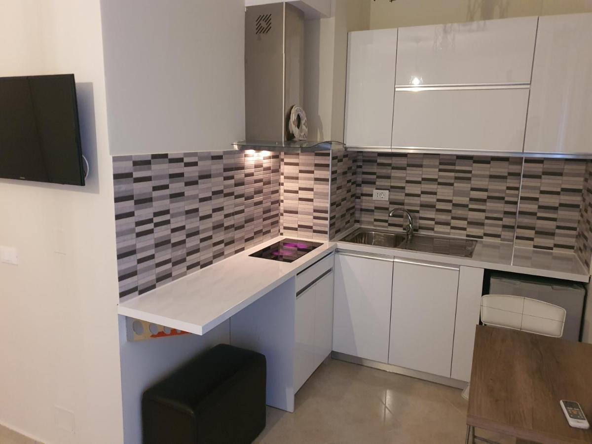 Darla Sea View Apartment Vlorë エクステリア 写真