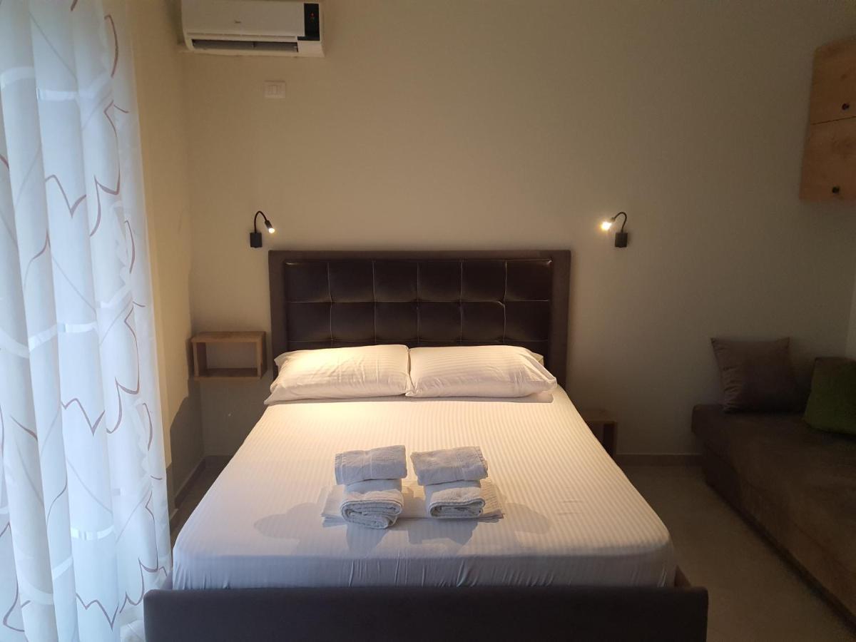 Darla Sea View Apartment Vlorë エクステリア 写真