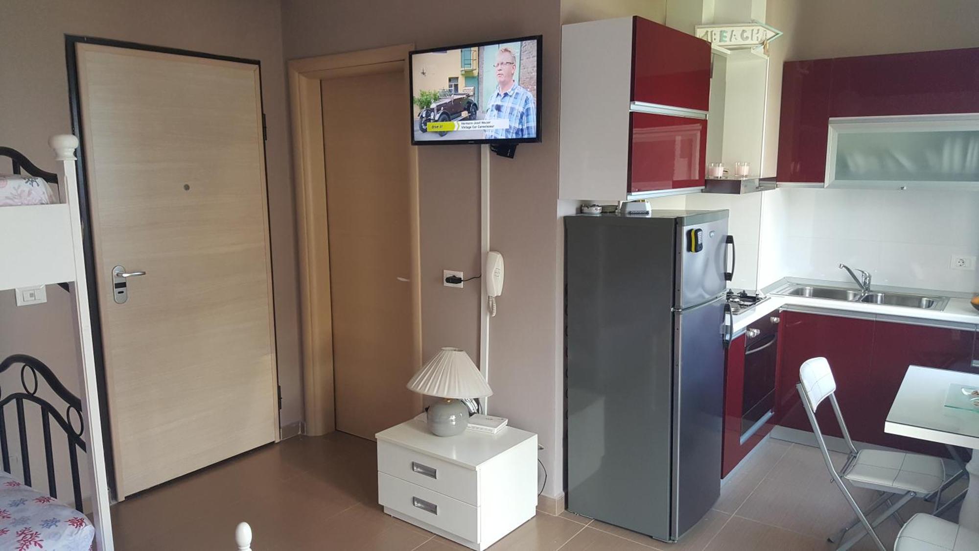 Darla Sea View Apartment Vlorë エクステリア 写真