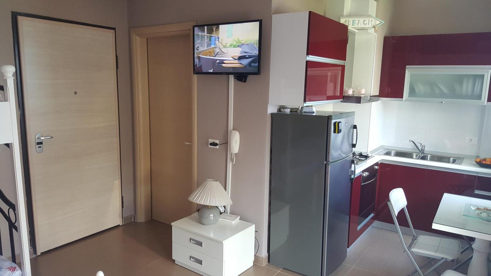 Darla Sea View Apartment Vlorë エクステリア 写真